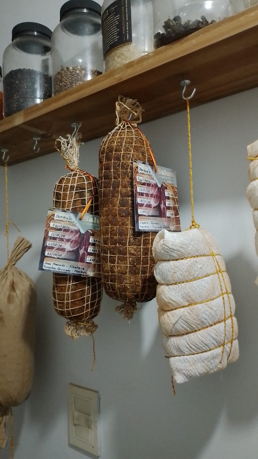 Maduración colgada